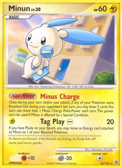 Minun - Secret Wonders