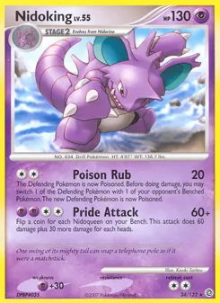 Nidoking - Secret Wonders
