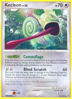 Kecleon - Secret Wonders