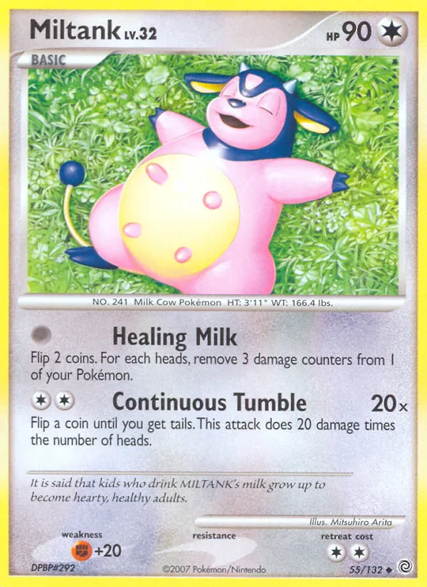 Miltank - Secret Wonders Pokemon Card