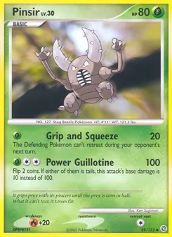 Pinsir - Secret Wonders