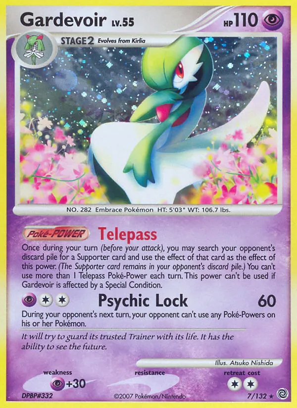 Gardevoir - Secret Wonders Pokemon Card