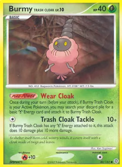 Burmy Trash Cloak - Secret Wonders