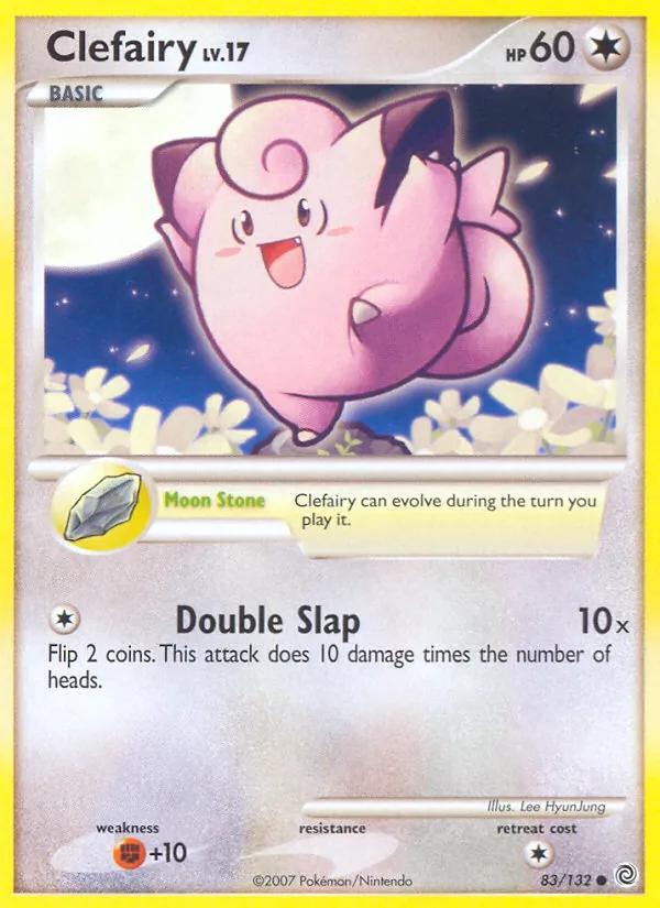 Clefairy - Secret Wonders Pokemon Card