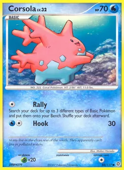 Corsola - Secret Wonders