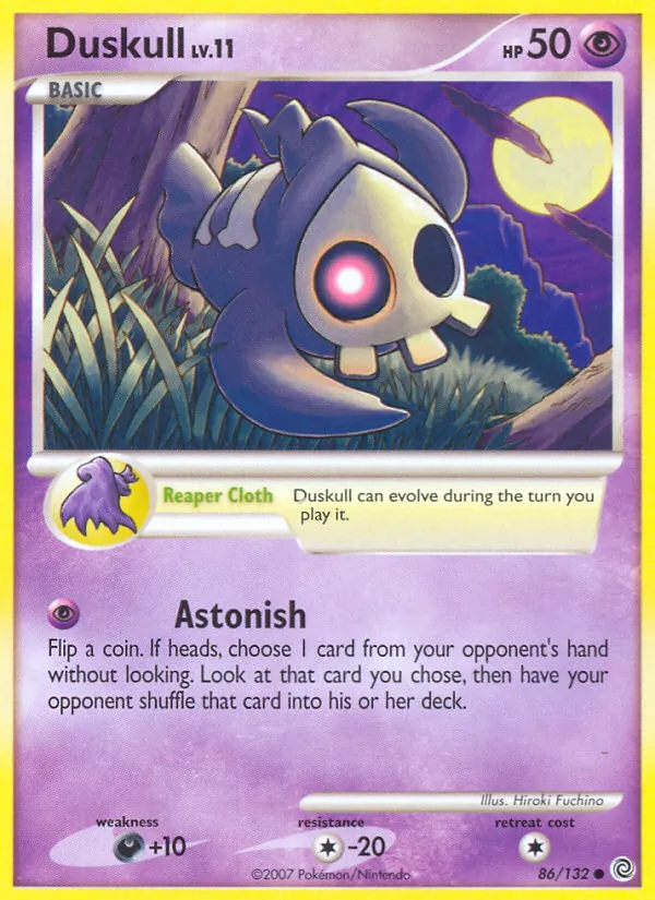 Duskull - Secret Wonders Pokemon Card