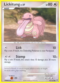 Lickitung - Secret Wonders