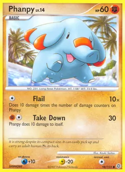 Phanpy - Secret Wonders