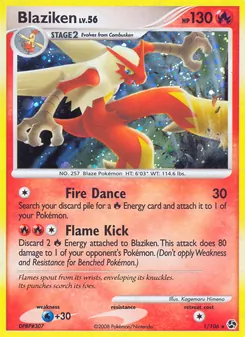 Blaziken - Great Encounters