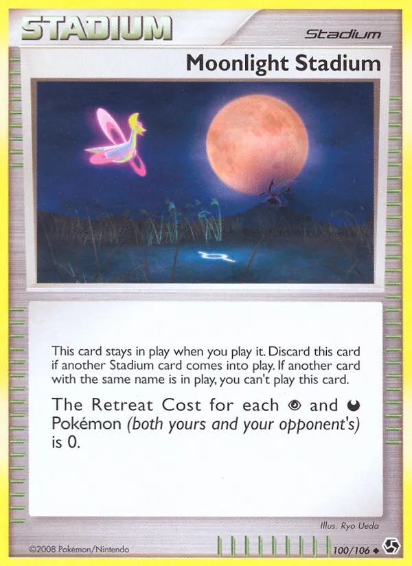 Moonlight Stadium - Great Encounters Pokemon Card