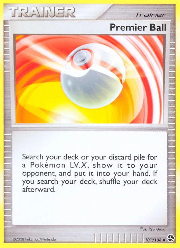 Premier Ball - Great Encounters Pokemon Card
