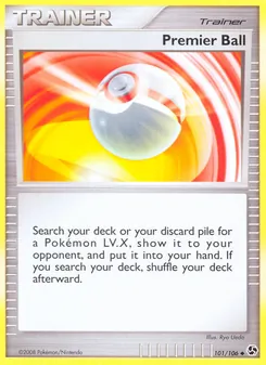 Premier Ball - Great Encounters