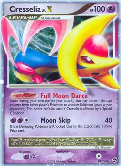 Cresselia - Great Encounters