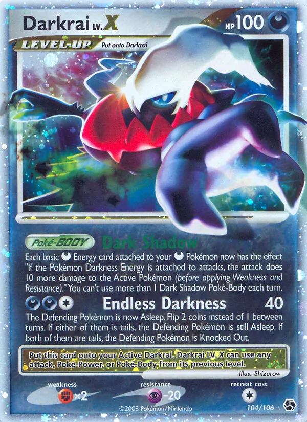 Darkrai - Great Encounters Pokemon Card