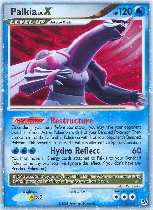 Palkia - Great Encounters Pokemon Card