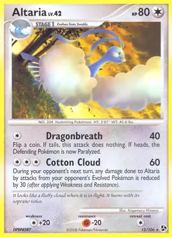 Altaria - Great Encounters