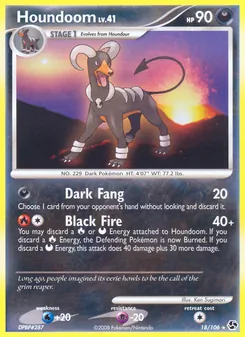Houndoom - Great Encounters