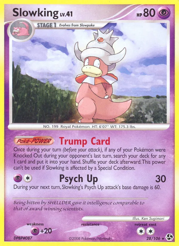 Slowking - Great Encounters Pokemon Card