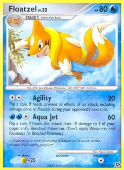 Floatzel - Great Encounters