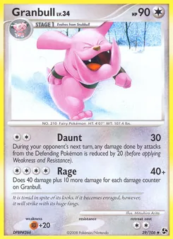Granbull - Great Encounters