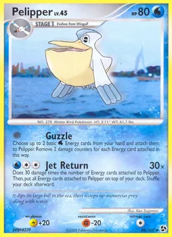 Pelipper - Great Encounters