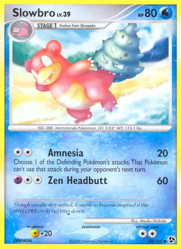 Slowbro - Great Encounters Pokemon Card