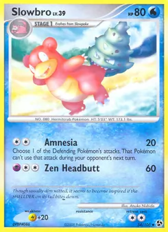 Slowbro - Great Encounters
