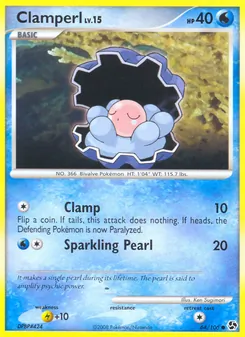 Clamperl - Great Encounters