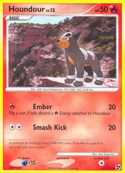 Houndour - Great Encounters