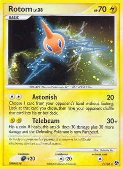Rotom - Great Encounters