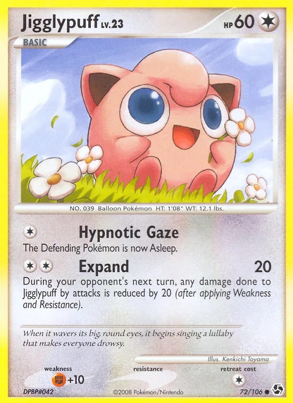Jigglypuff - Great Encounters Pokemon Card