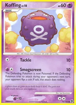 Koffing - Great Encounters