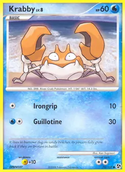 Krabby - Great Encounters