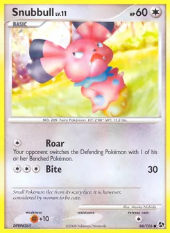 Snubbull - Great Encounters