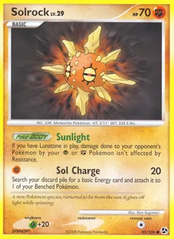 Solrock - Great Encounters