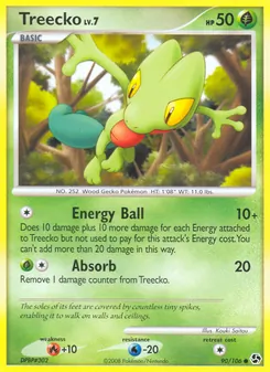 Treecko - Great Encounters