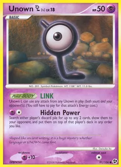 Unown L - Great Encounters