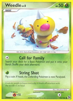 Weedle - Great Encounters