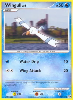 Wingull - Great Encounters