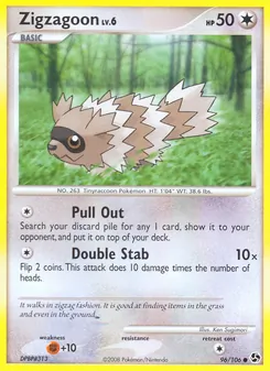Zigzagoon - Great Encounters