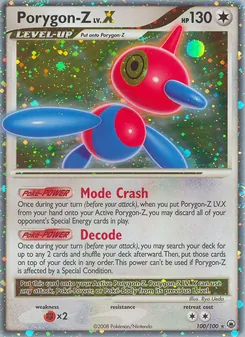 Porygon-Z - Majestic Dawn