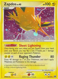 Zapdos - Majestic Dawn