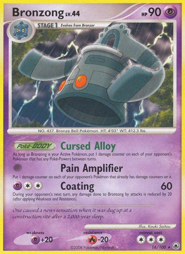 Bronzong - Majestic Dawn Pokemon Card