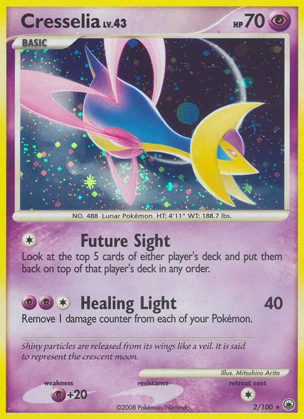 Cresselia - Majestic Dawn Pokemon Card