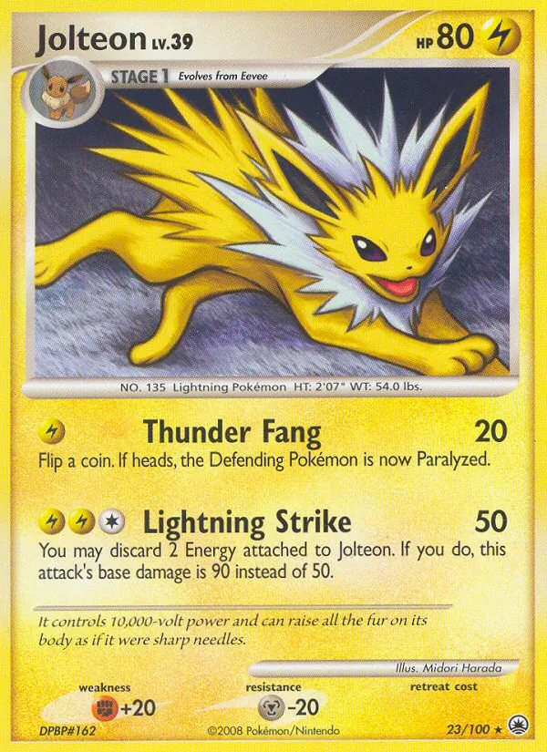 Jolteon - Majestic Dawn Pokemon Card