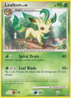 Leafeon - Majestic Dawn