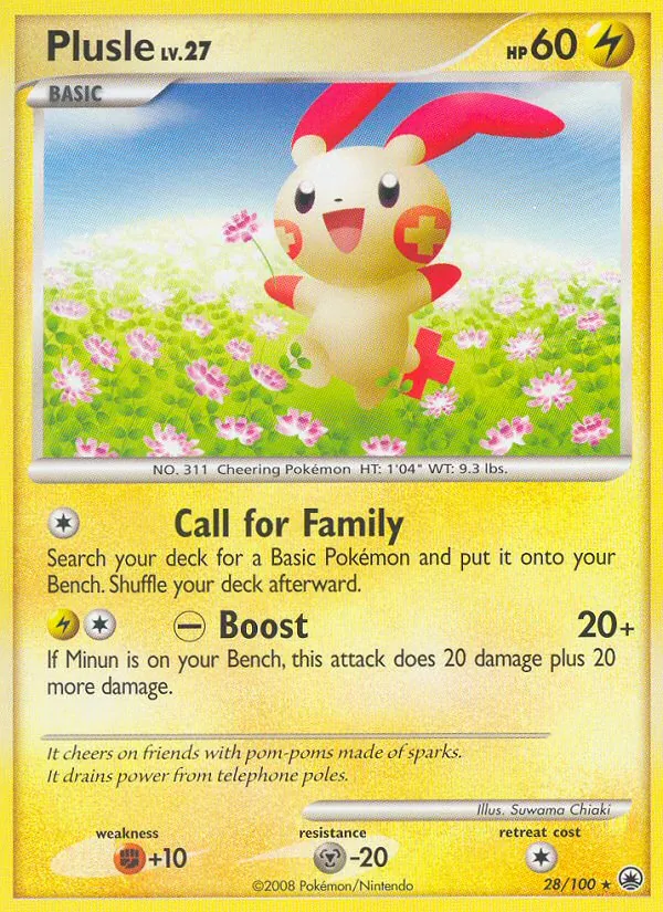 Plusle - Majestic Dawn Pokemon Card