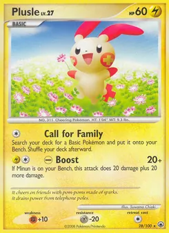 Plusle - Majestic Dawn