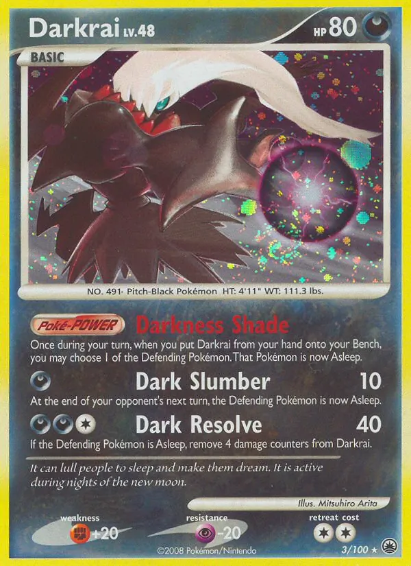 Darkrai - Majestic Dawn Pokemon Card