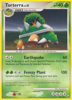 Torterra - Majestic Dawn